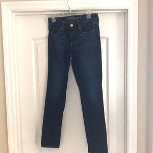 American Eagle Outfitters jeans.